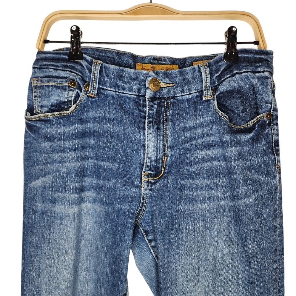 Seven7~ Boot Cut Jeans with Stretch‎ - Picture 2 of 12